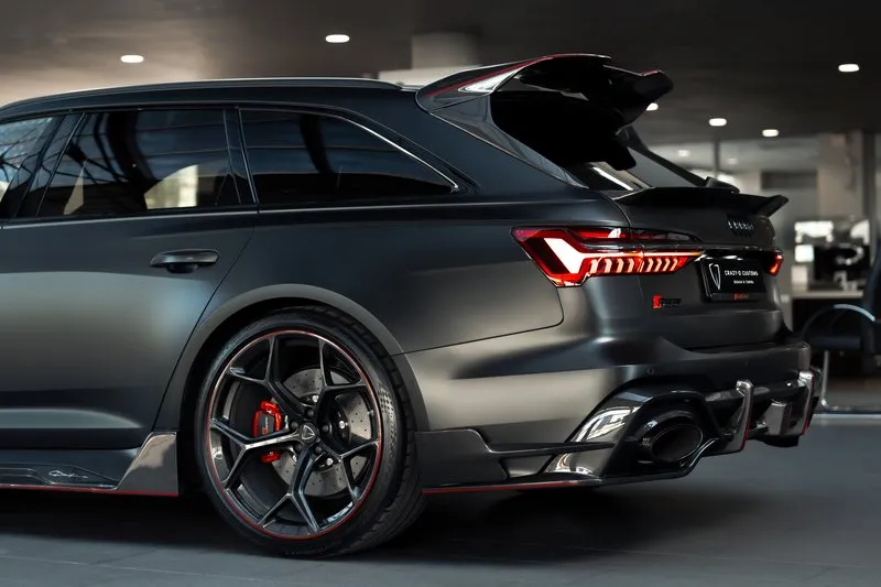 Audi RS6 GT900 / Фото 29