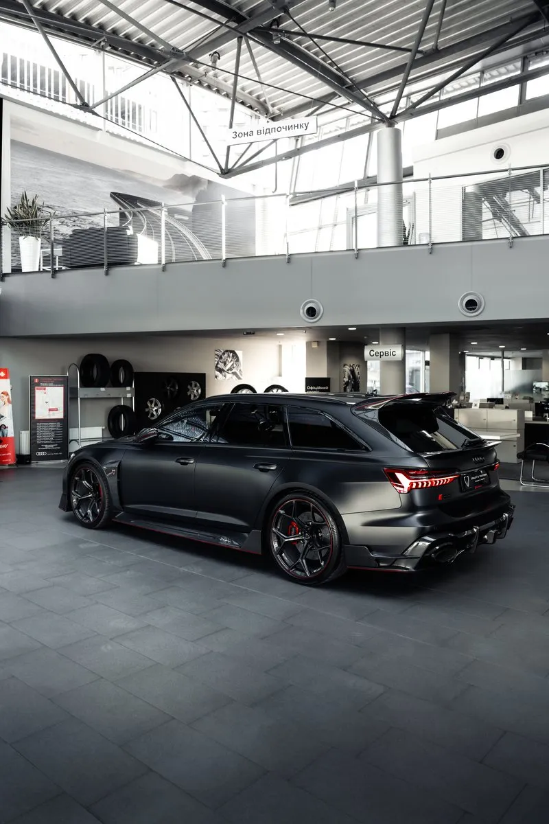 Audi RS6 GT900 / Фото 15