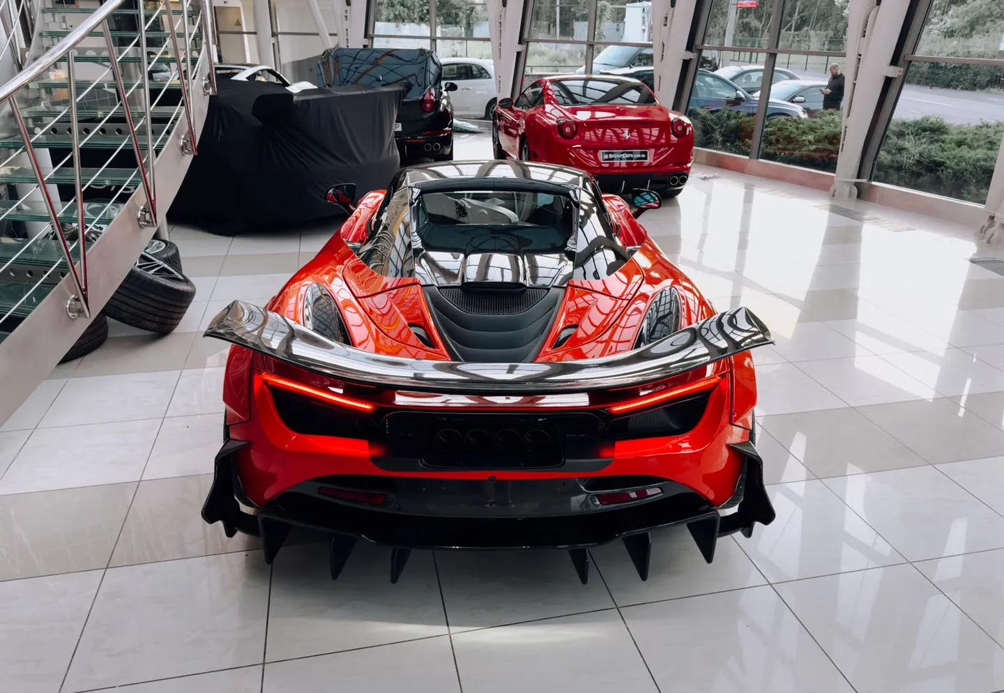 McLaren 720s Liberty Walk / Фото 7