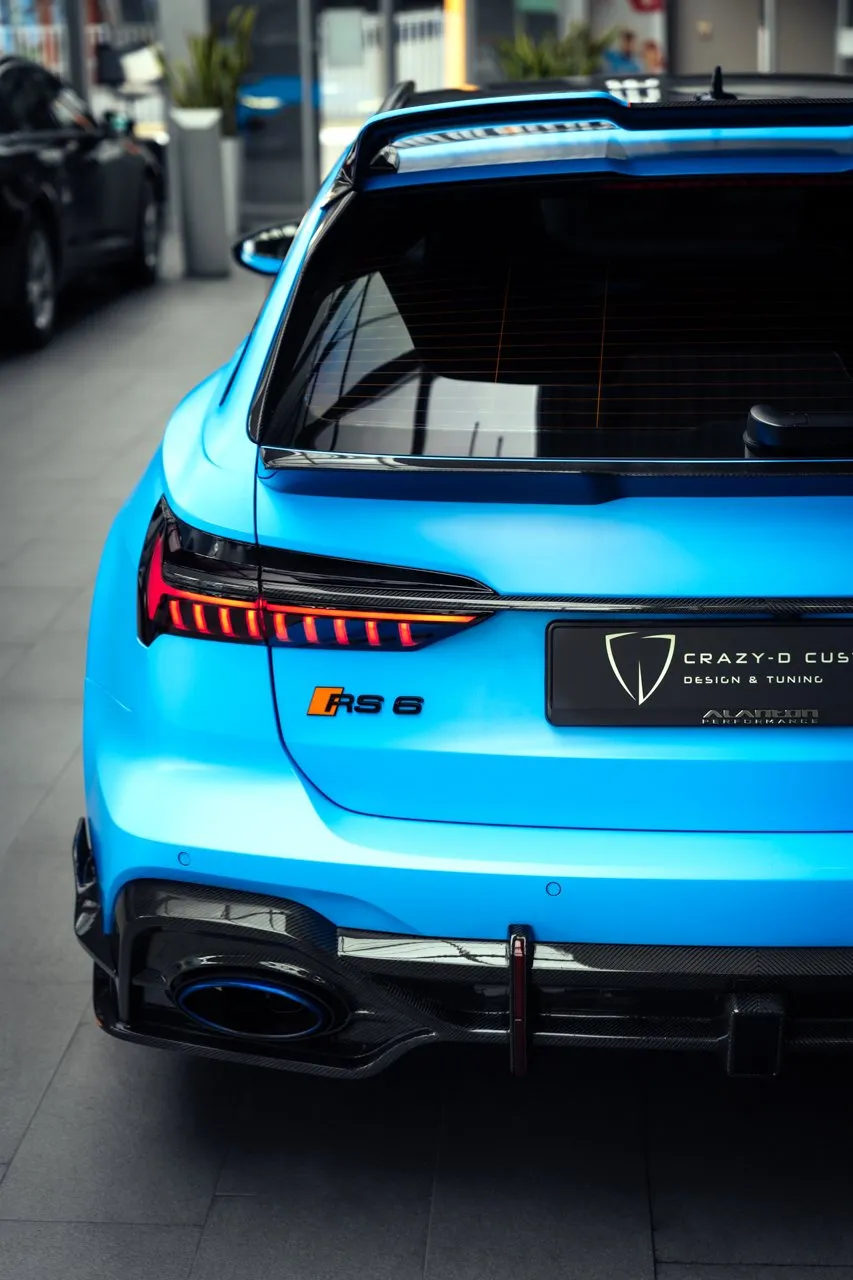 Audi RS6 / Фото 16