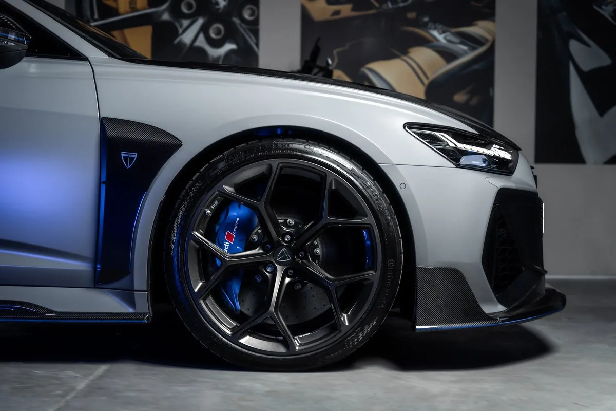 Audi RS6 Grey / Фото 17