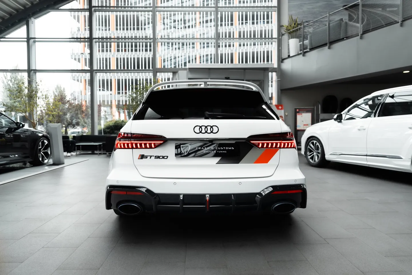 Audi RS6 GT900 / Фото 30
