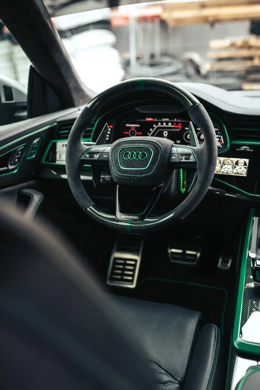 The CAT Project / Audi RS Q8 / Фото 18