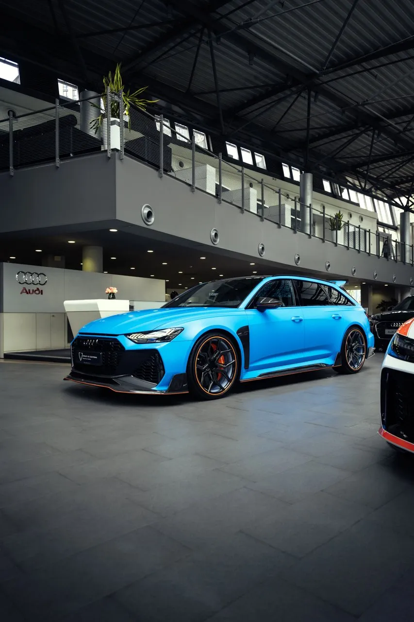 Audi RS6 / Фото 13