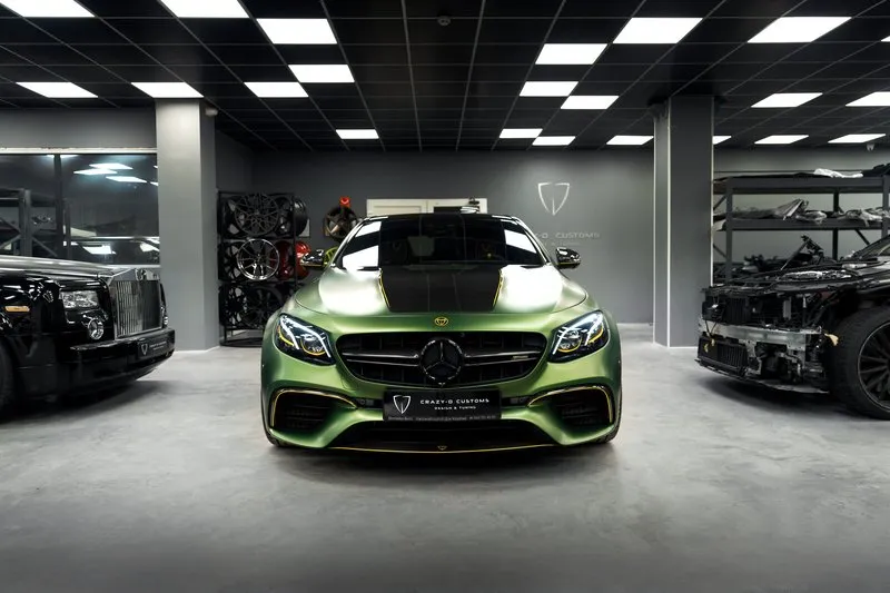 Mercedes-Benz E63 AMG