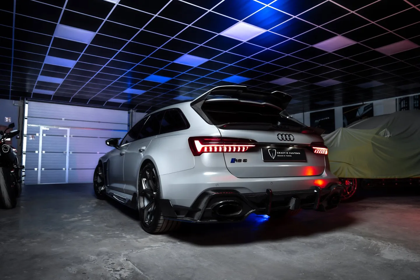 Audi RS6 Grey / Фото 2