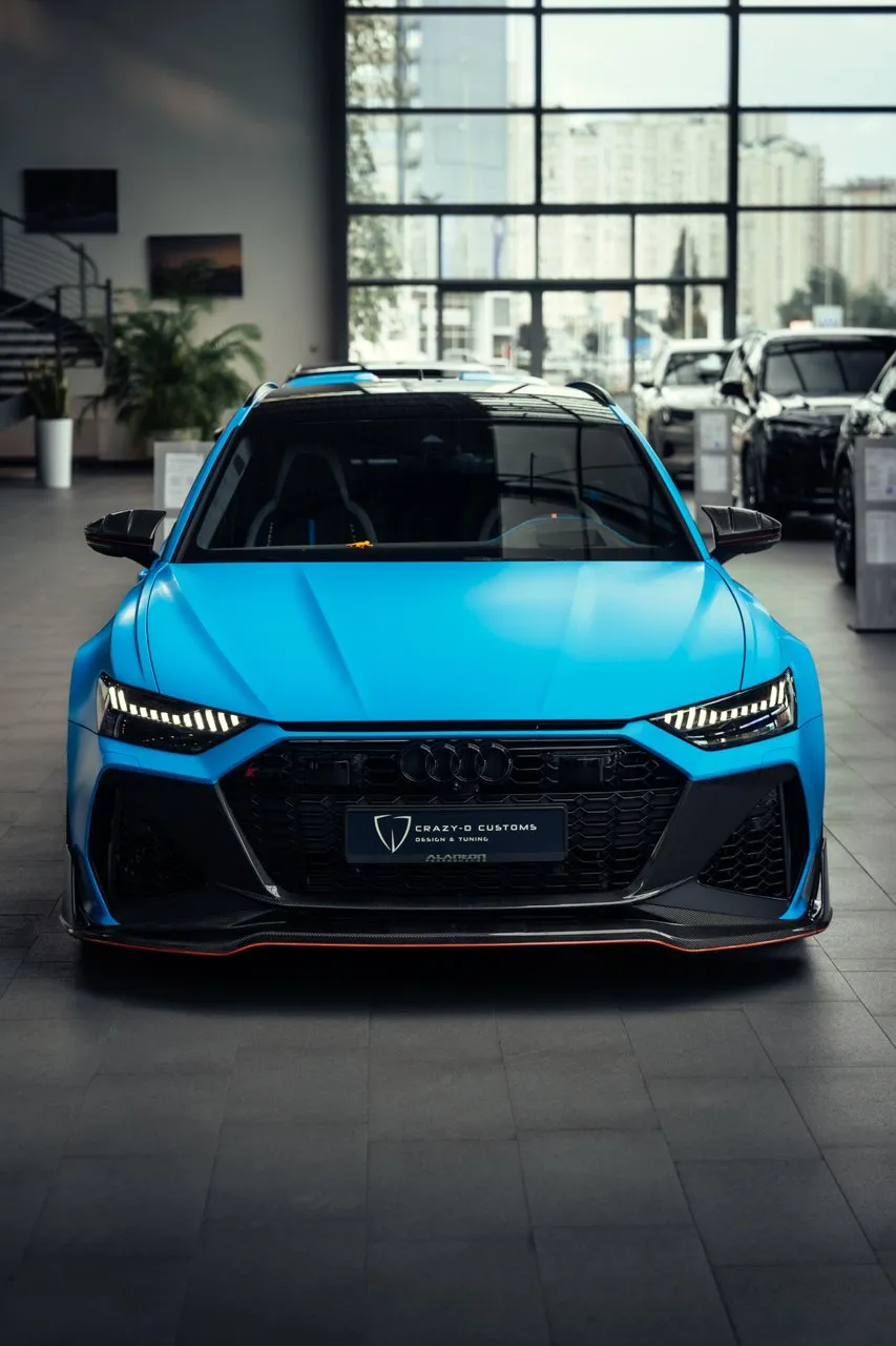 Audi RS6 / Фото 11