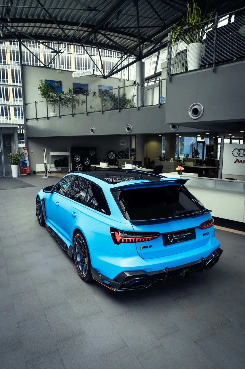 Audi RS6 / Фото 15