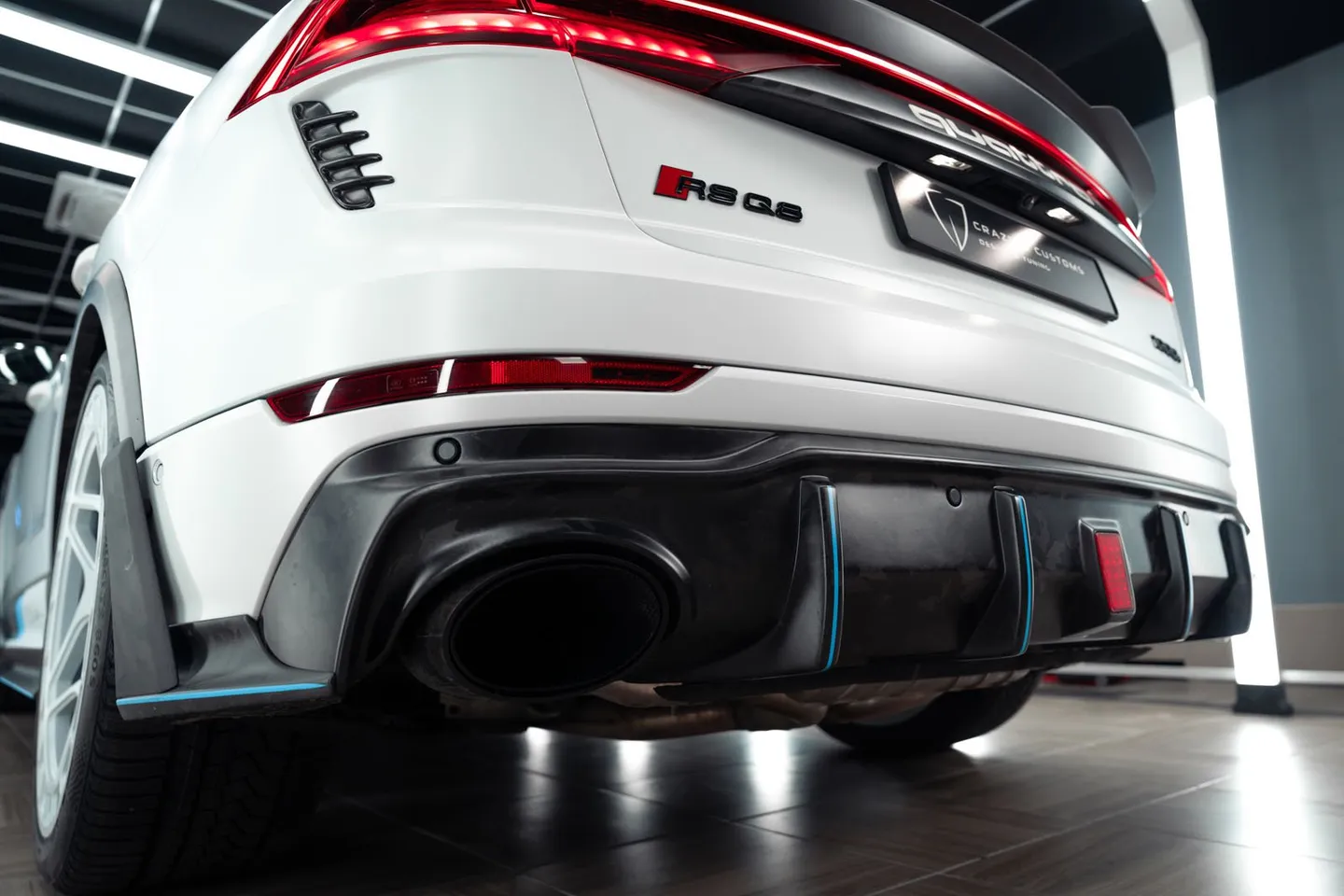 Audi RSQ8 / Фото 19