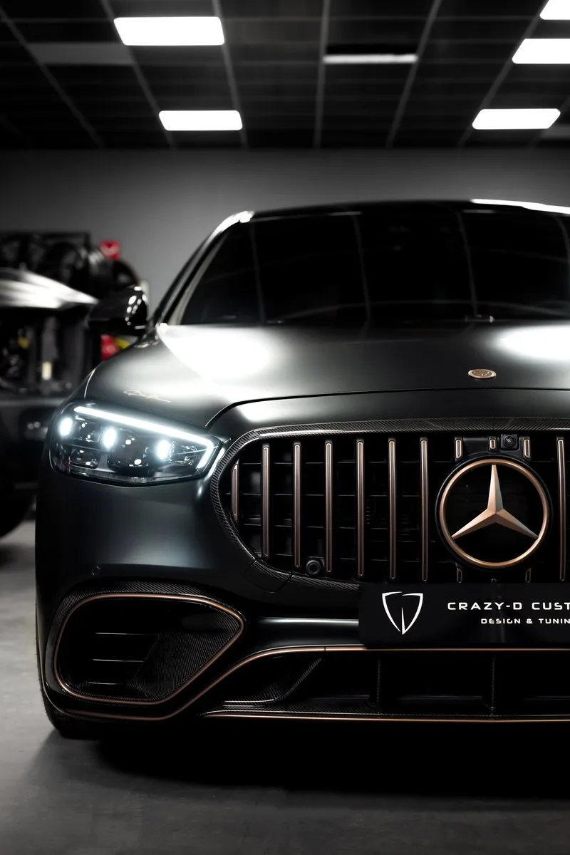 Mercedes-Benz S223 / Фото 2