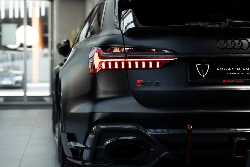 Audi RS6 GT900 / Фото 18