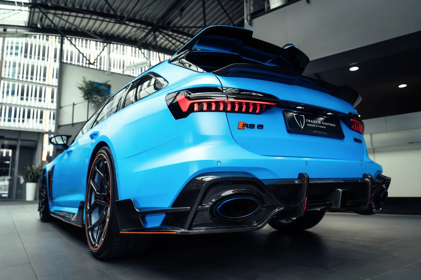 Audi RS6 / Фото 33