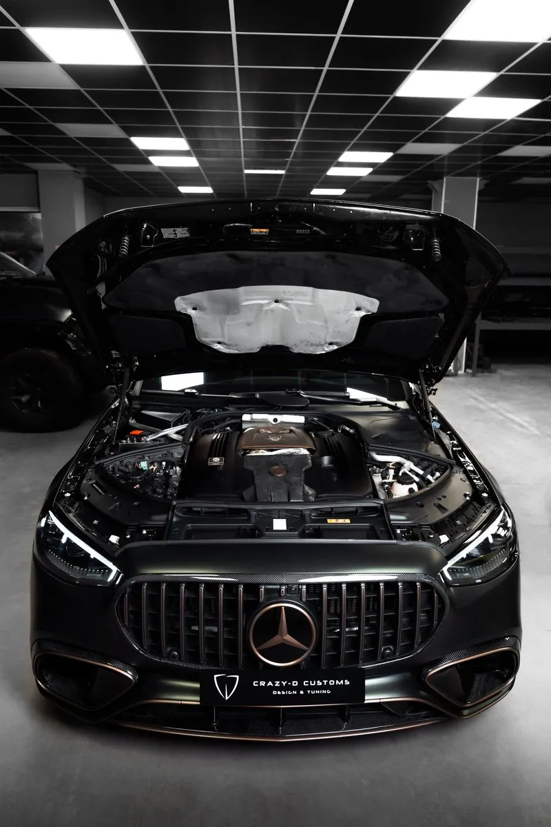 Mercedes-Benz S223 / Фото 26
