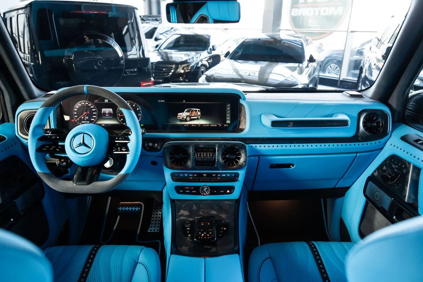 Mercedes-Benz G63 / Фото 16