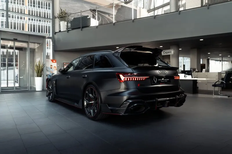 Audi RS6 GT900 / Фото 2