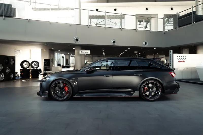 Audi RS6 GT900 / Фото 21