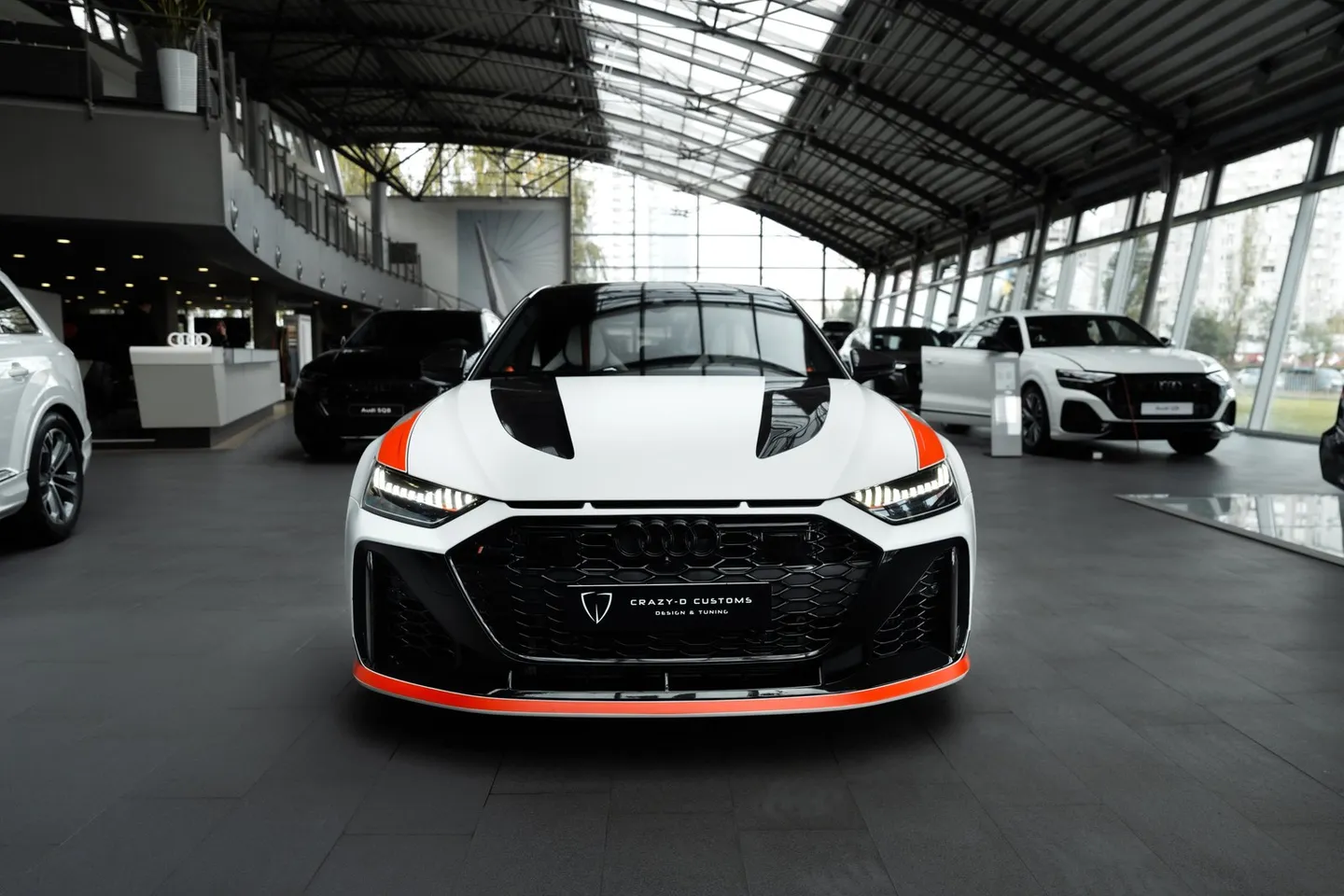 Audi RS6 GT900 / Фото 17