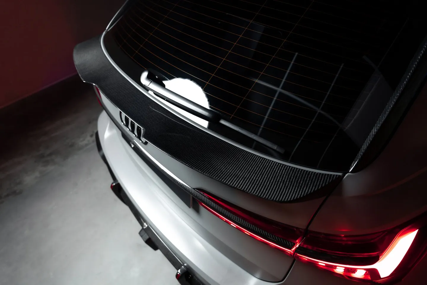 Audi RS6 Grey / Фото 12