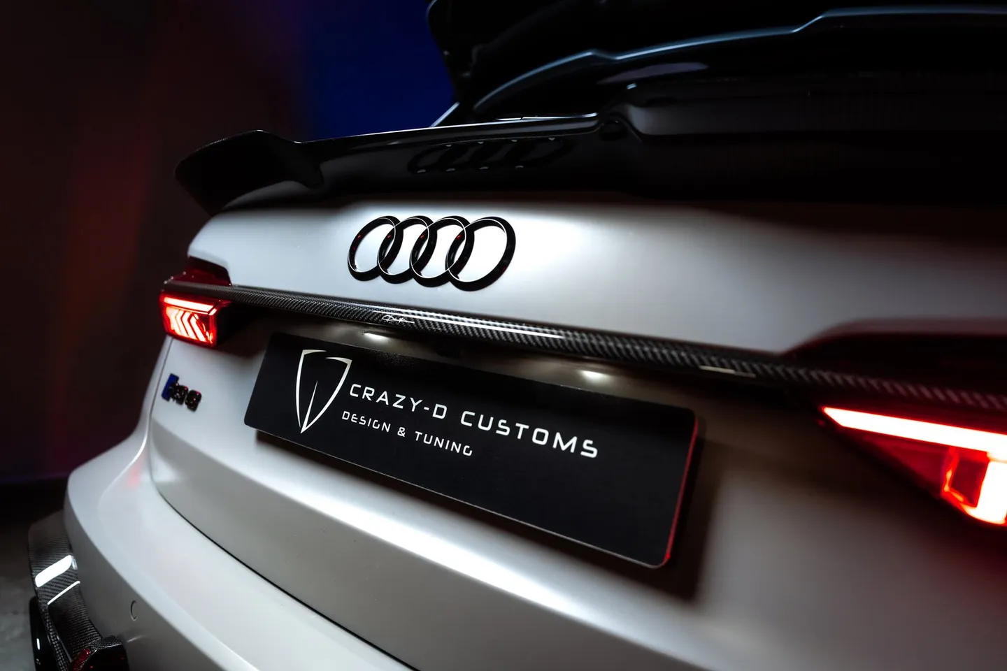 Audi RS6 Grey / Фото 11