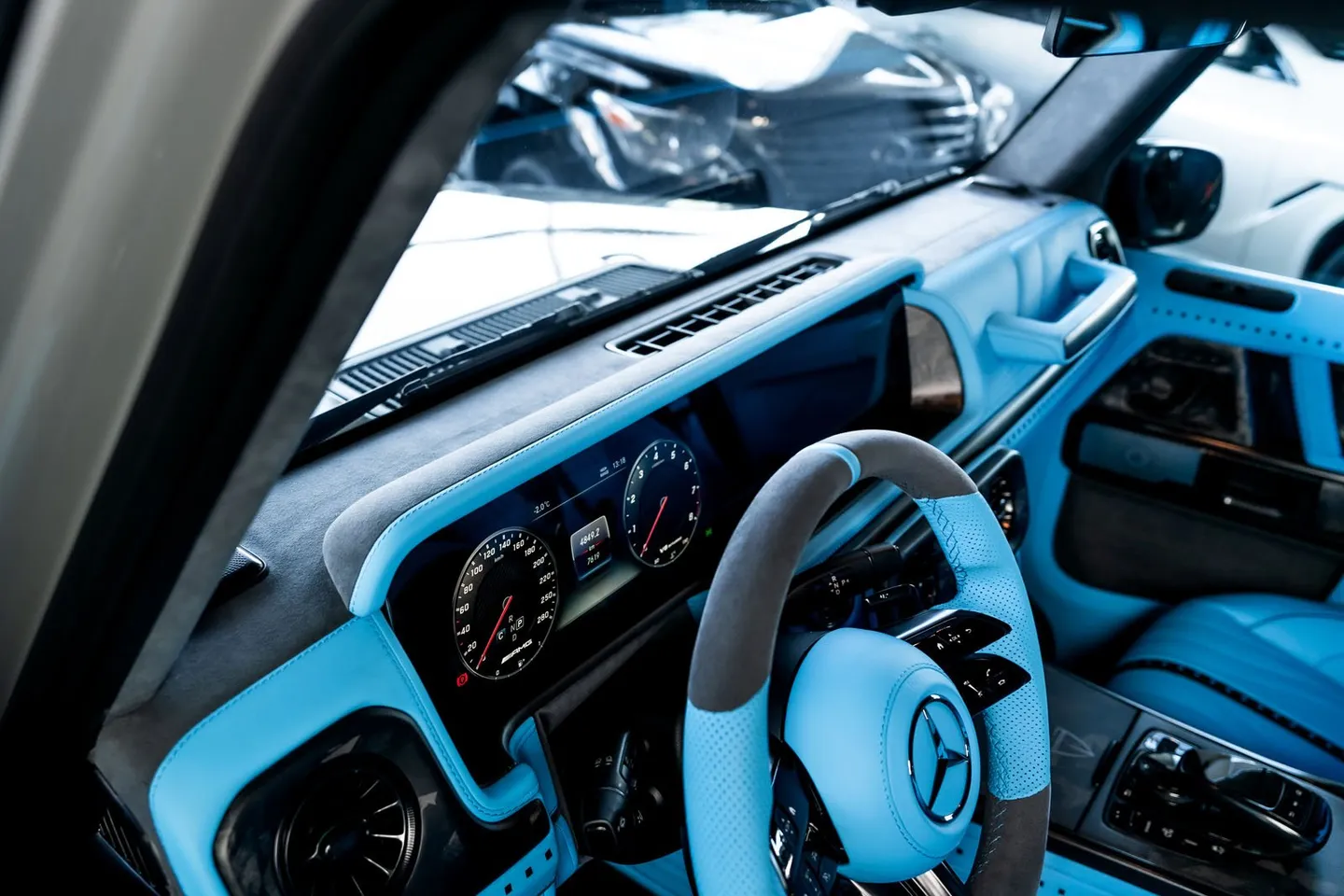 Mercedes-Benz G63 / Фото 13