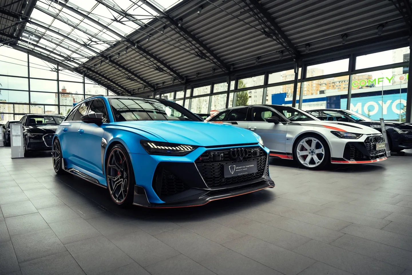 Audi RS6 / Фото 9
