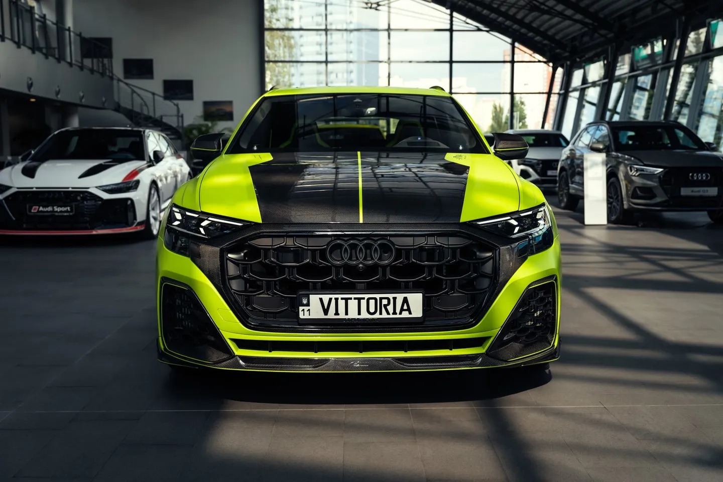 Audi SQ8 Vittoria