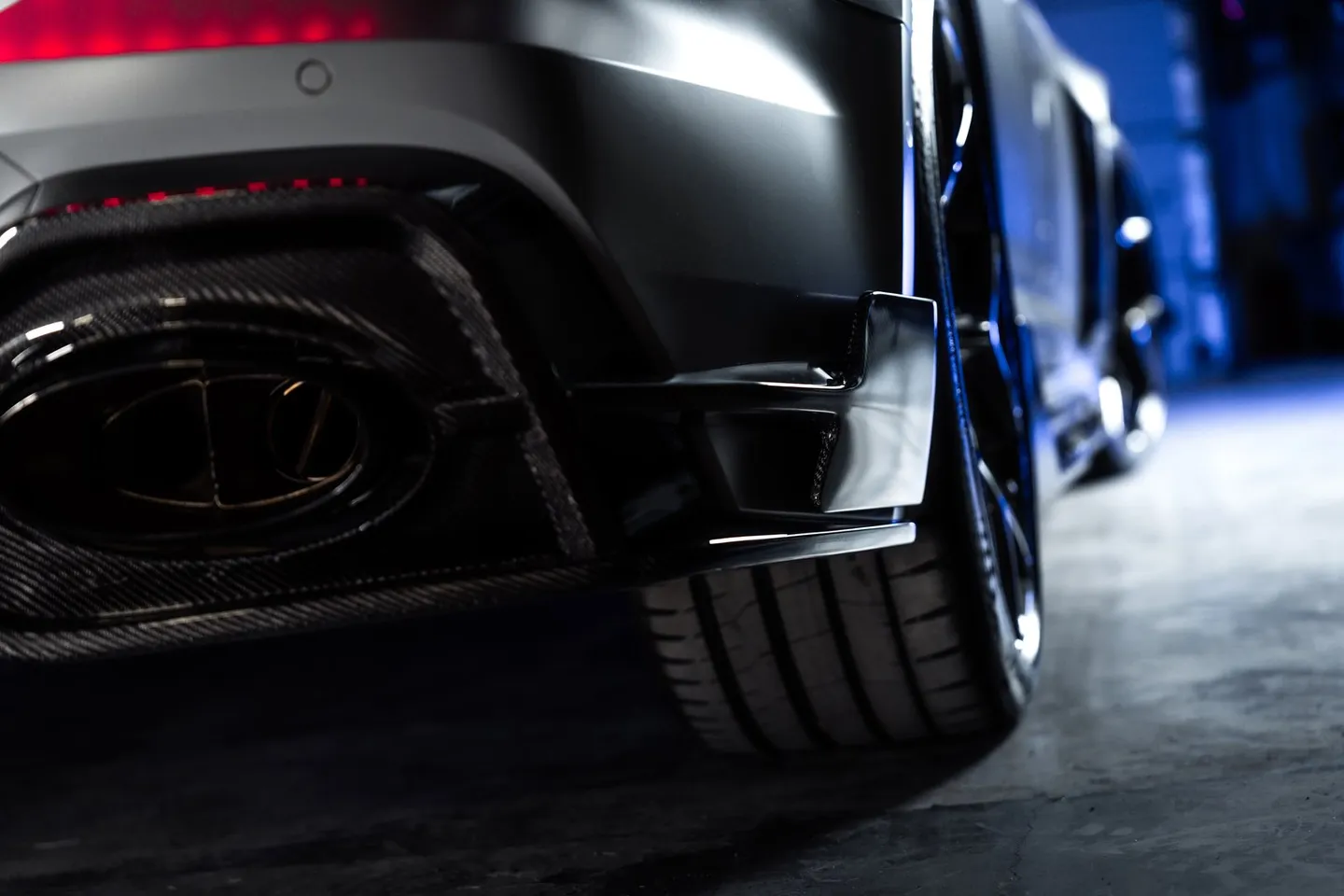 Audi RS6 Grey / Фото 7