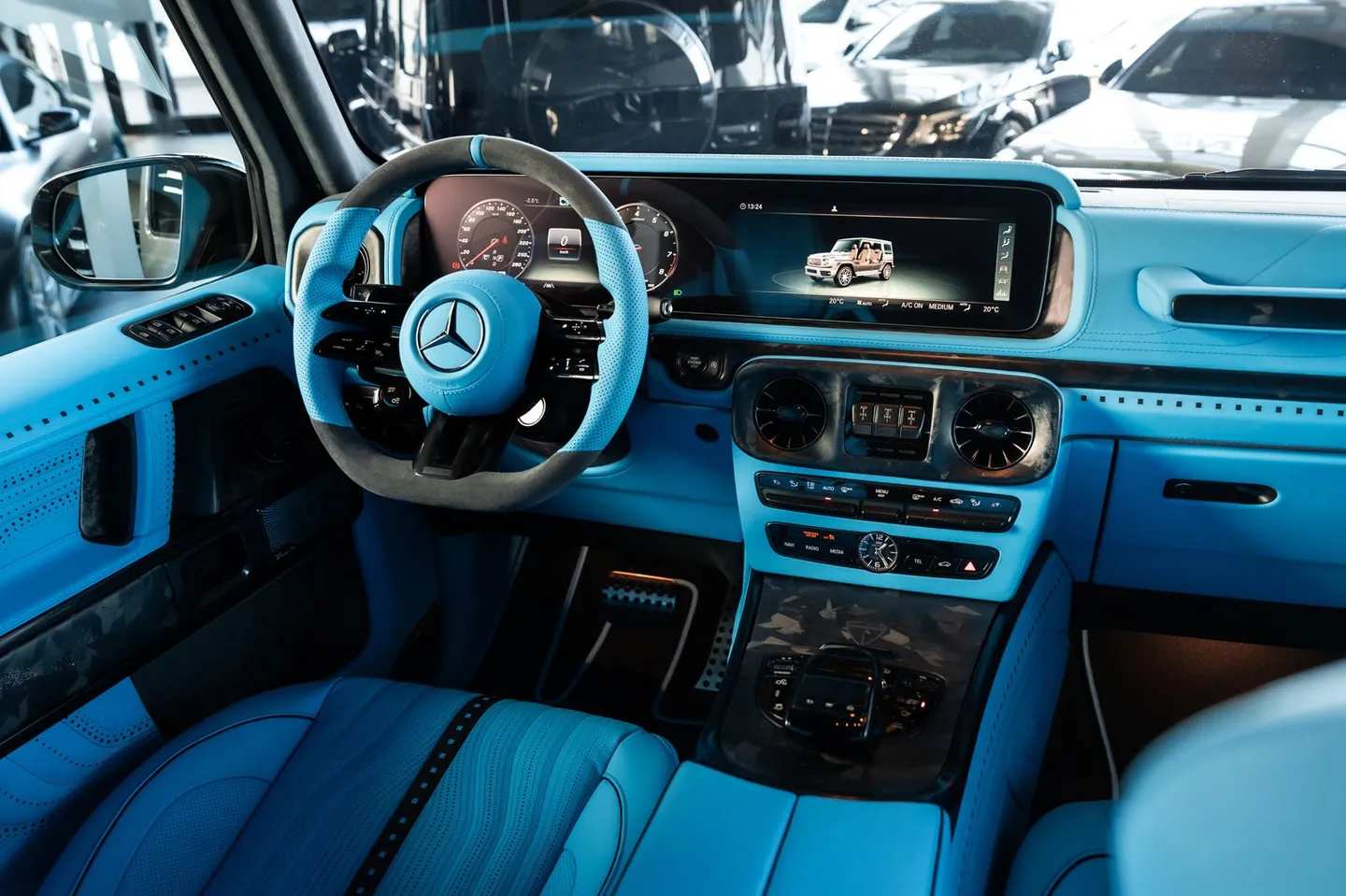 Mercedes-Benz G63 / Фото 17