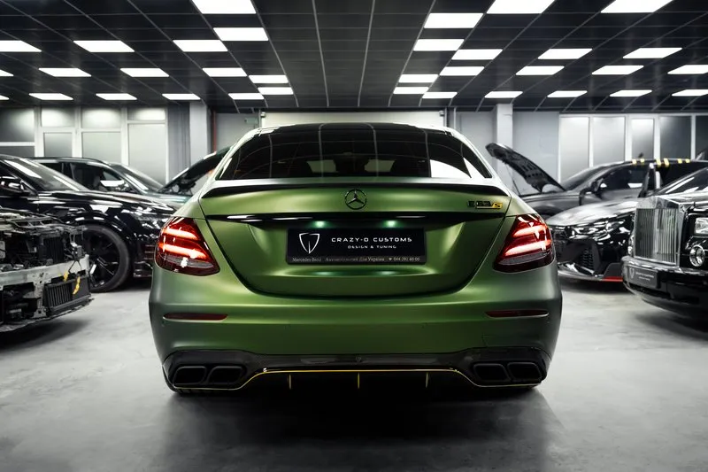 Mercedes-Benz E63 AMG / Фото 5