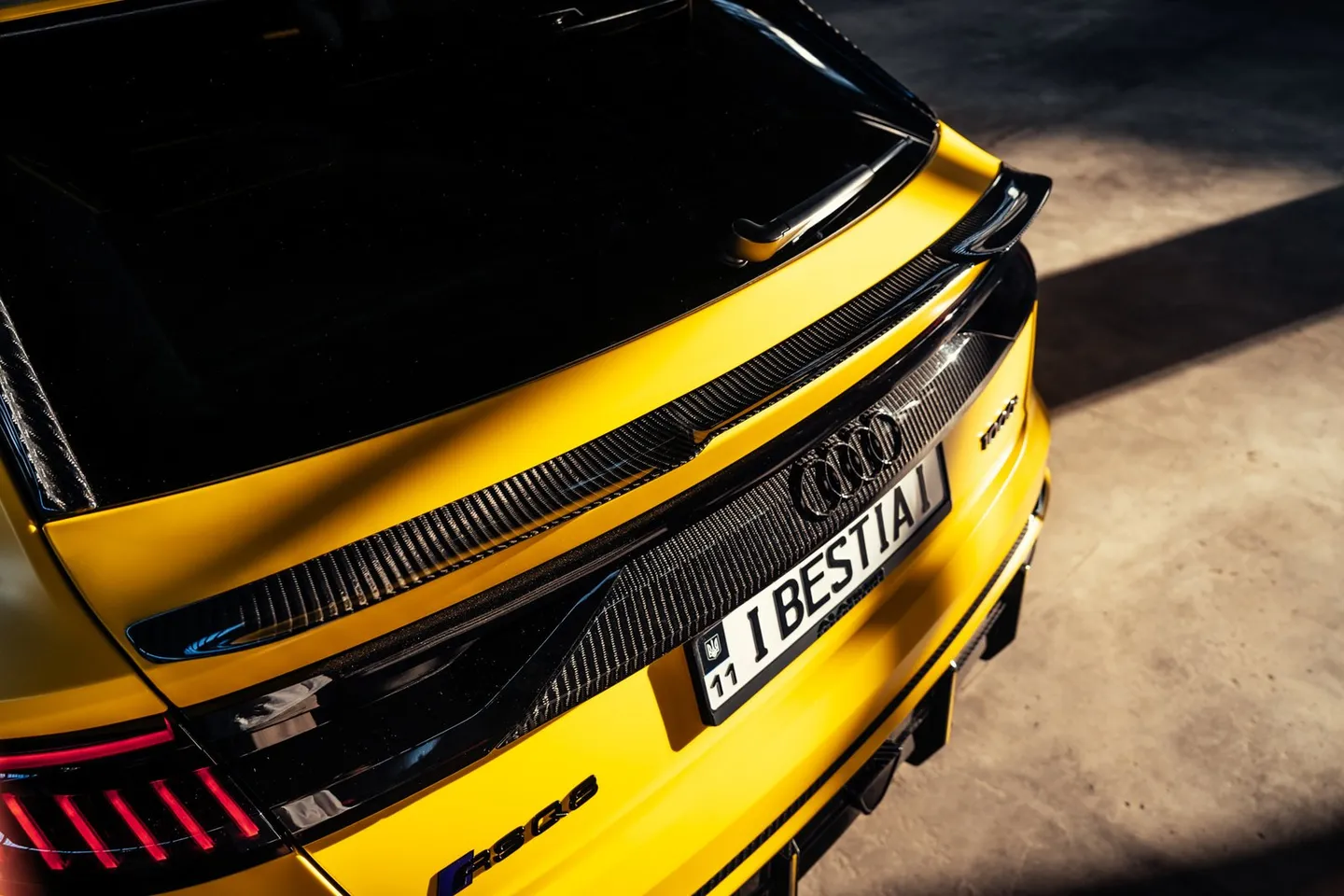 Audi RSQ8 «Bestia» / Фото 14