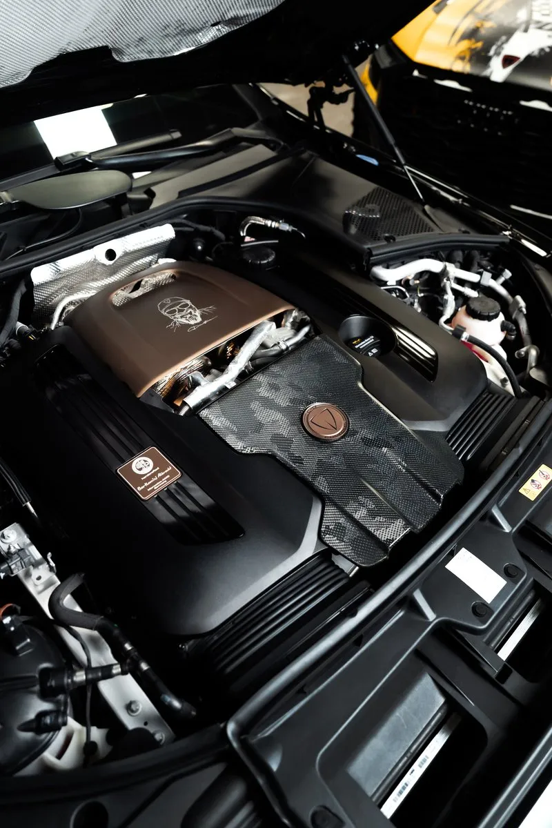 Mercedes-Benz S223 / Фото 29