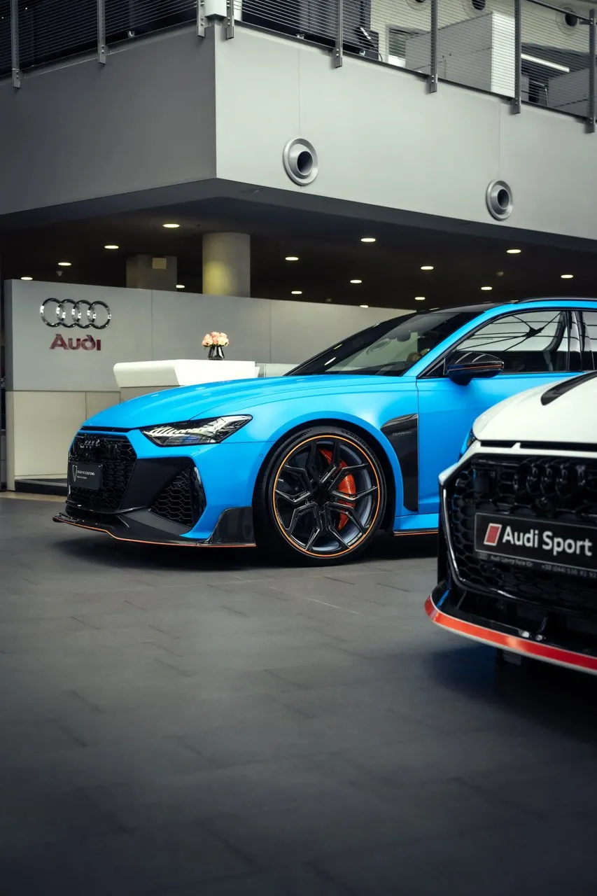 Audi RS6 / Фото 28