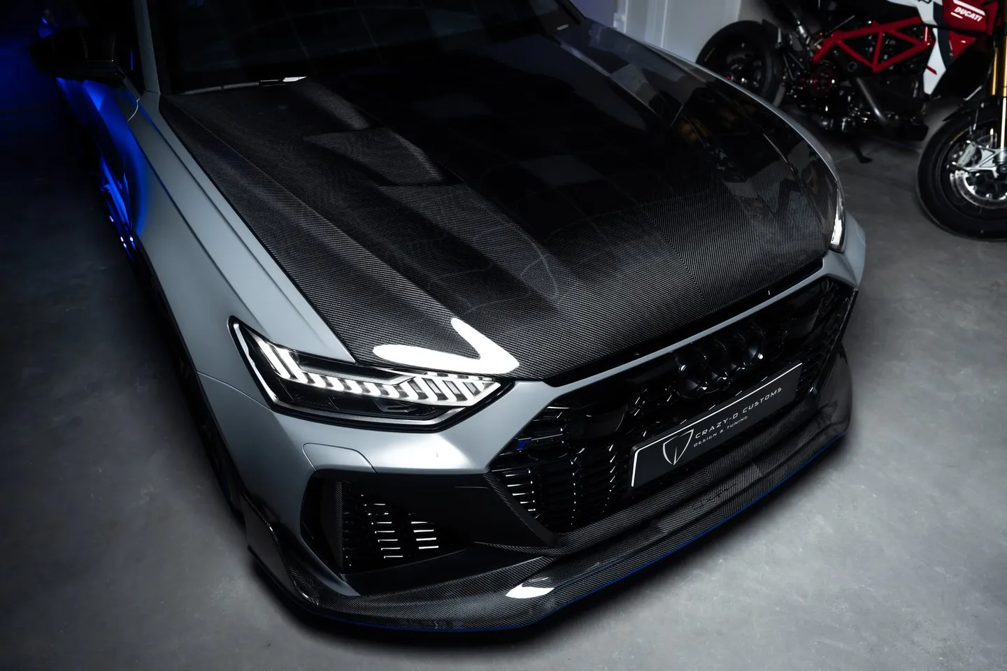 Audi RS6 Grey / Фото 4