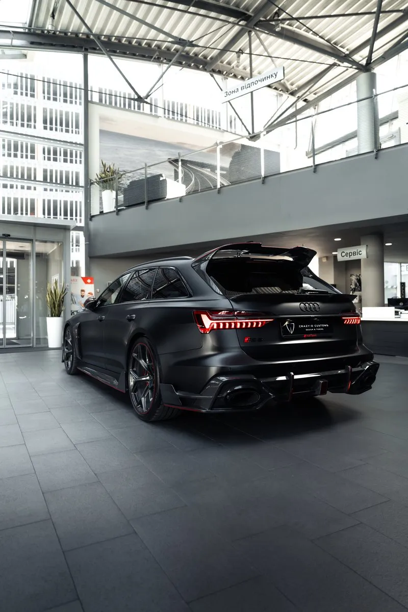 Audi RS6 GT900 / Фото 3