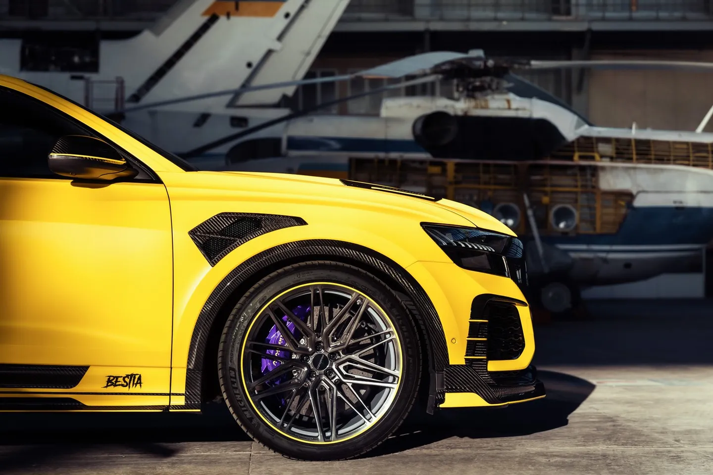 Audi RSQ8 «Bestia» / Фото 22
