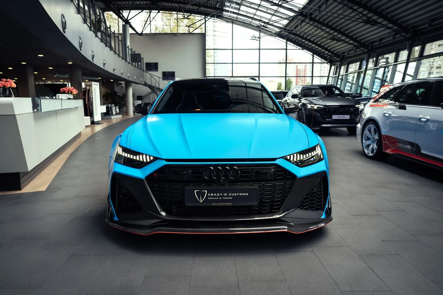 Audi RS6 / Фото 10