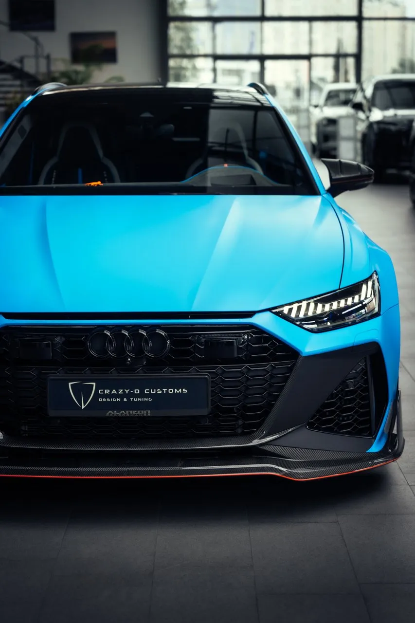 Audi RS6 / Фото 12