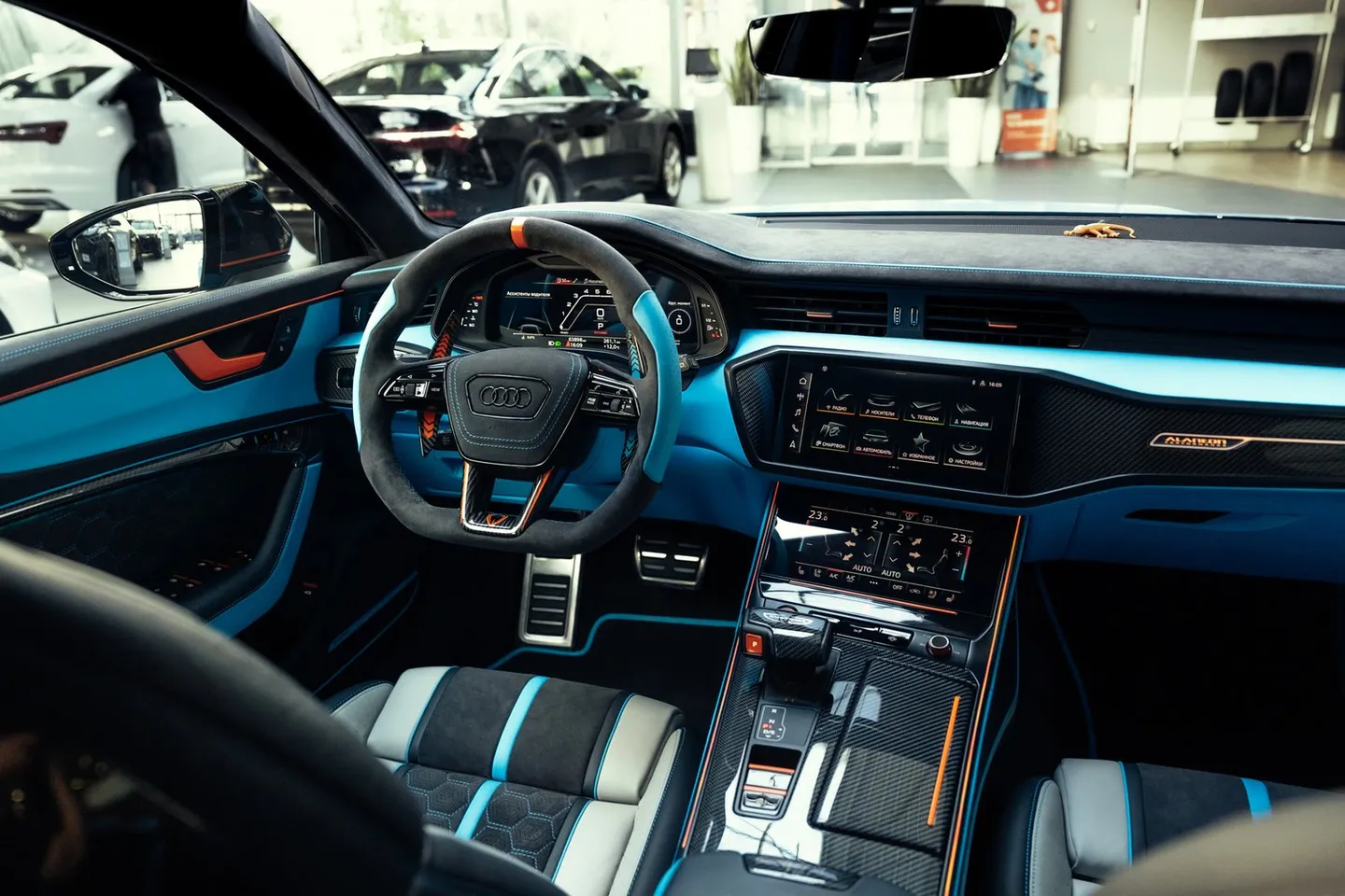 Audi RS6 / Фото 42