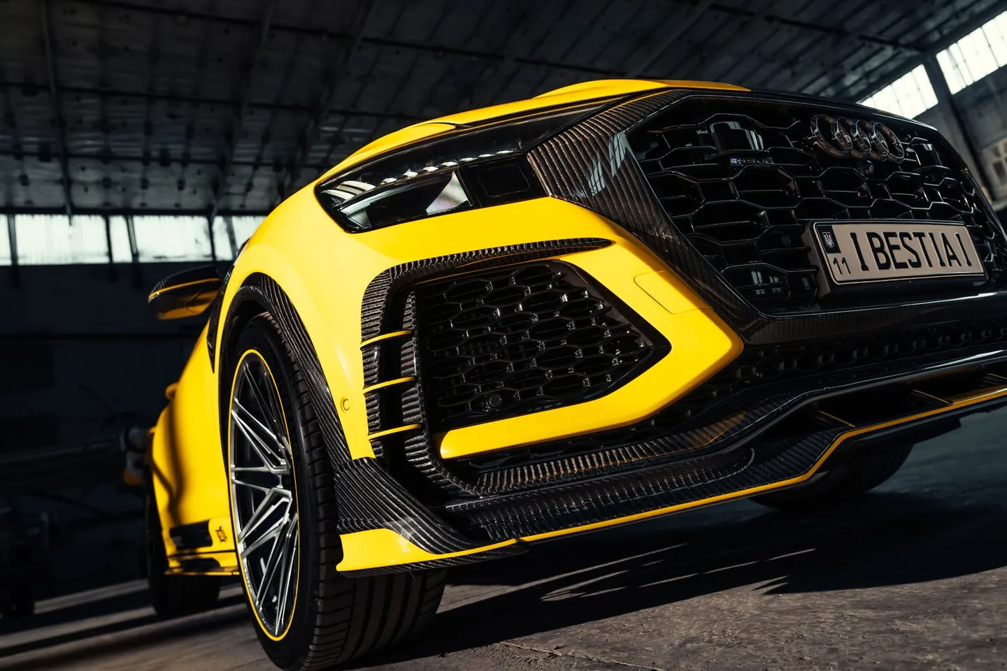 Audi RSQ8 «Bestia» / Фото 23