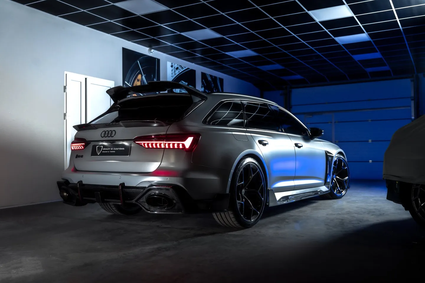Audi RS6 Grey / Фото 6