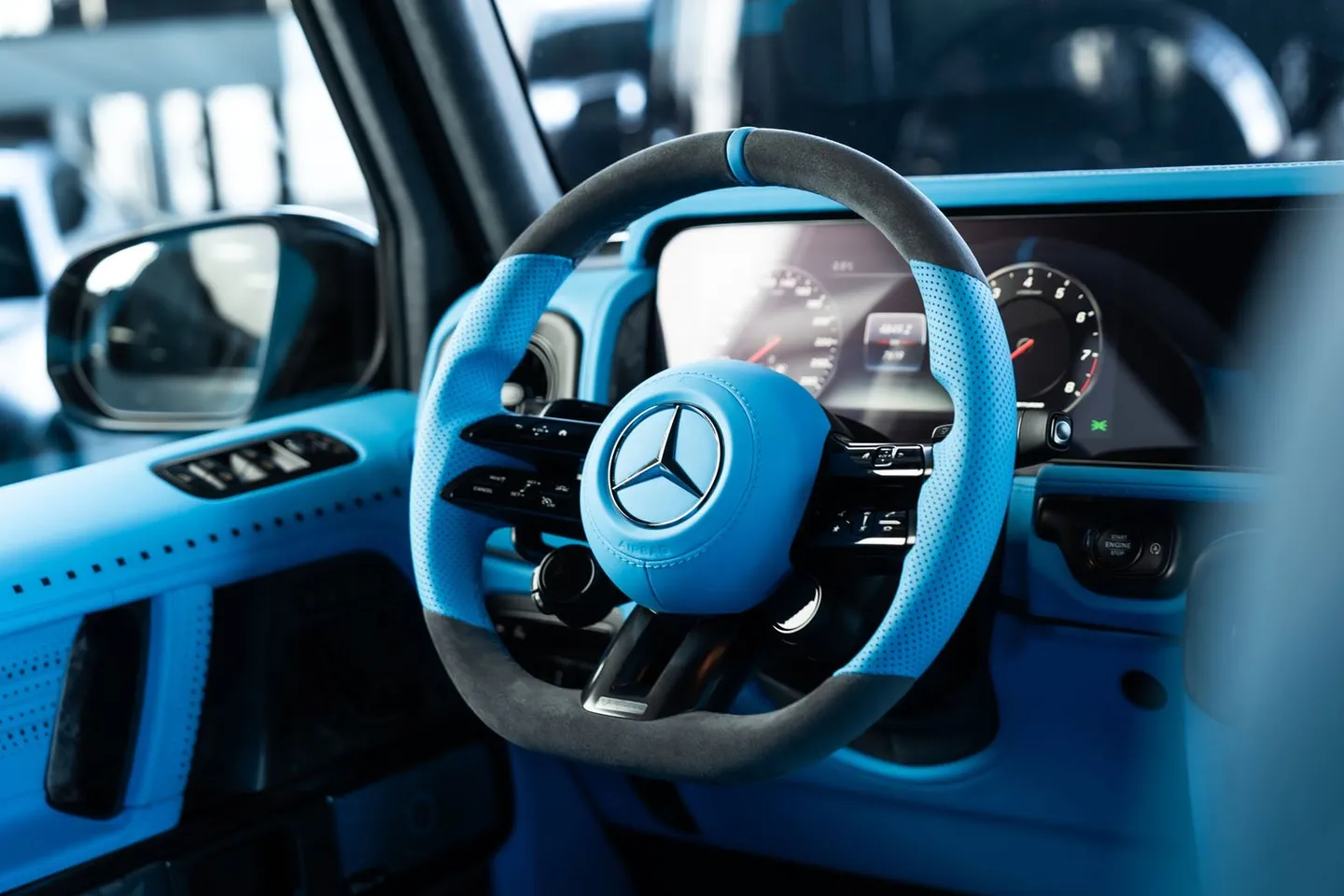 Mercedes-Benz G63 / Фото 15