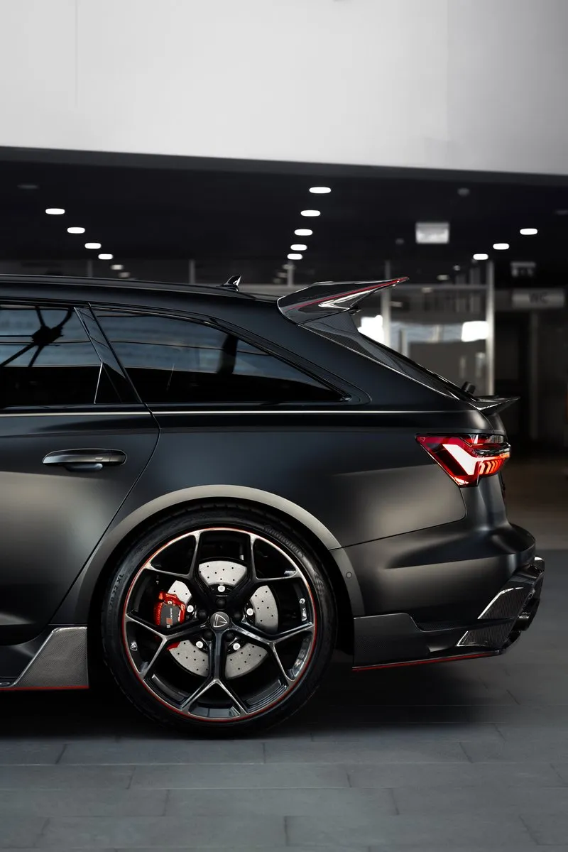 Audi RS6 GT900 / Фото 13