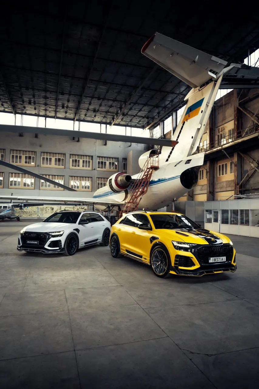 Audi RSQ8 «Bestia»