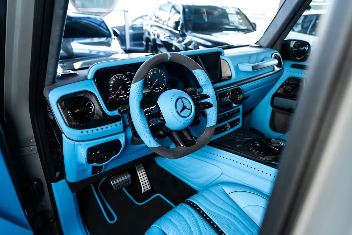 Mercedes-Benz G63 / Фото 12