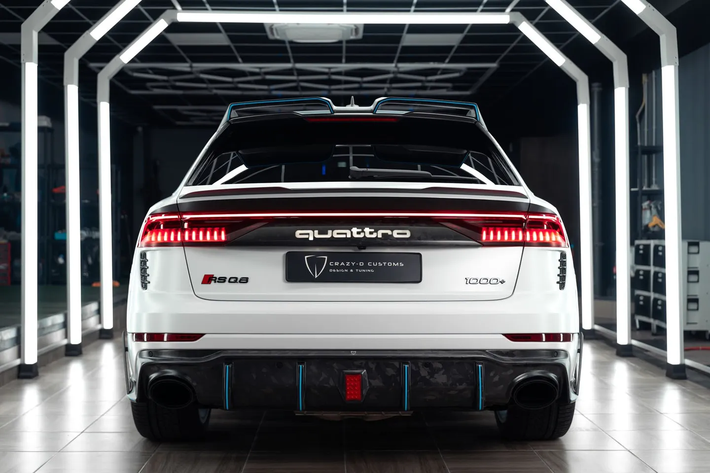 Audi RSQ8 / Фото 18