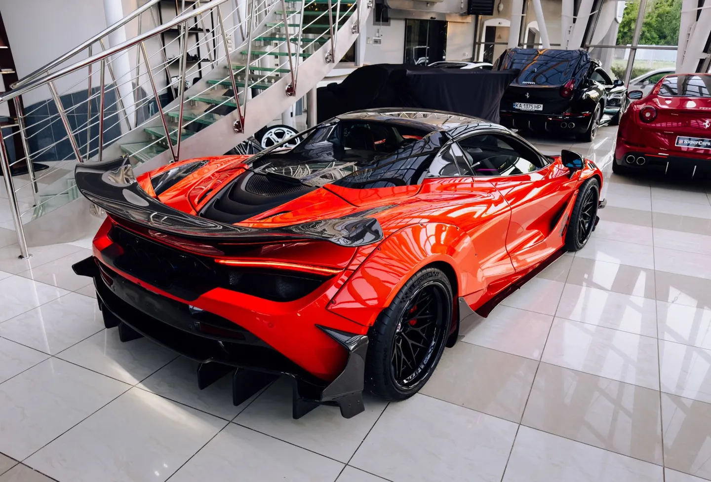 McLaren 720s Liberty Walk / Фото 5