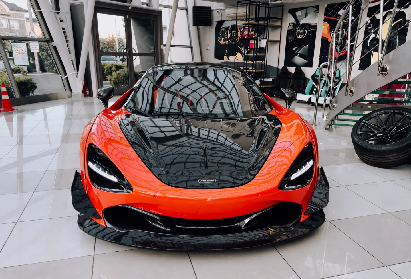 McLaren 720s Liberty Walk / Фото 2