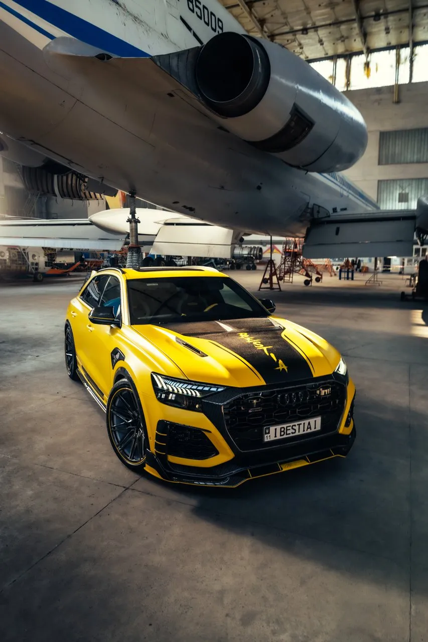 Audi RSQ8 «Bestia» / Фото 33
