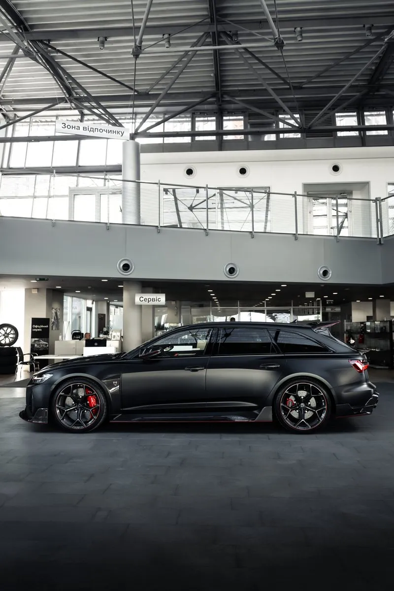 Audi RS6 GT900 / Фото 17