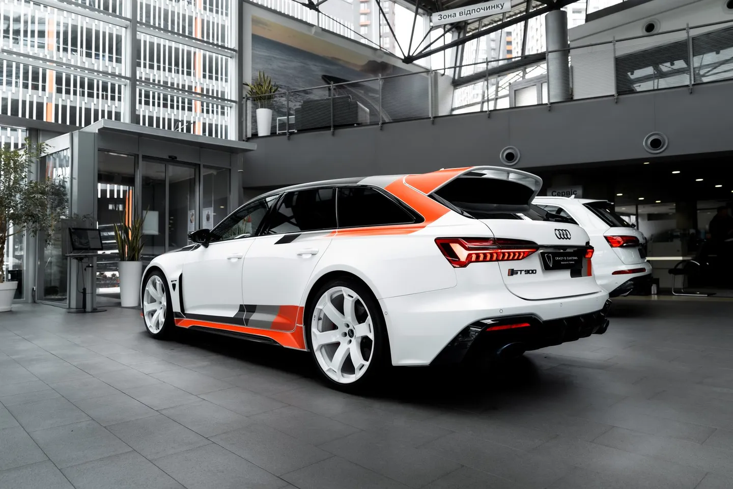 Audi RS6 GT900 / Фото 20